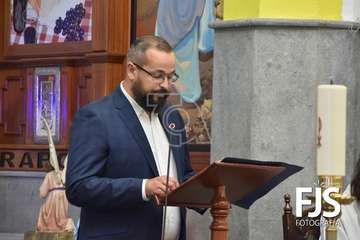 Lomo Magullo inició este sábado los cultos en honor de la Virgen de Las Nieves (Foto Francisco Javier Santana/TA)